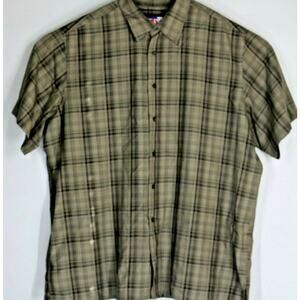 Via Europa Men’s Button Shirt Sz 2XL